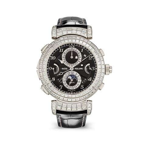patek philippe grand complications grandmaster chime white gold